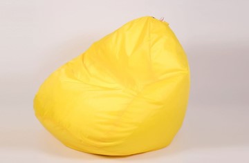 Кресло-мешок Юниор, оксфорд желтый в Ангарске