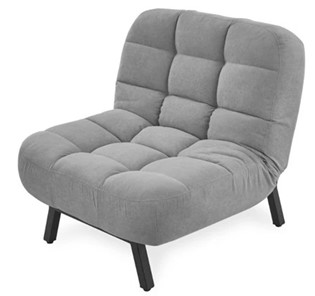 Кресло-кровать Абри опора металл (серый) в Ангарске