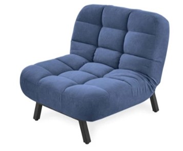 Кресло-кровать Абри опора металл (синий) в Ангарске - предосмотр 2