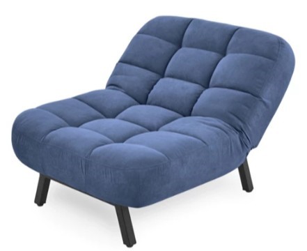 Кресло-кровать Абри опора металл (синий) в Ангарске - изображение 3