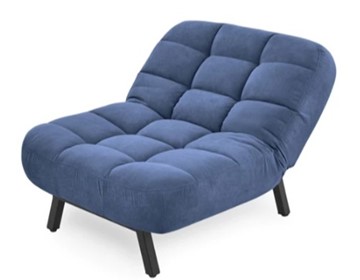 Кресло-кровать Абри опора металл (синий) в Братске - предосмотр 4