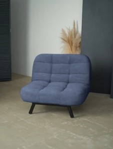Кресло-кровать Абри опора металл (синий) в Ангарске - предосмотр 8