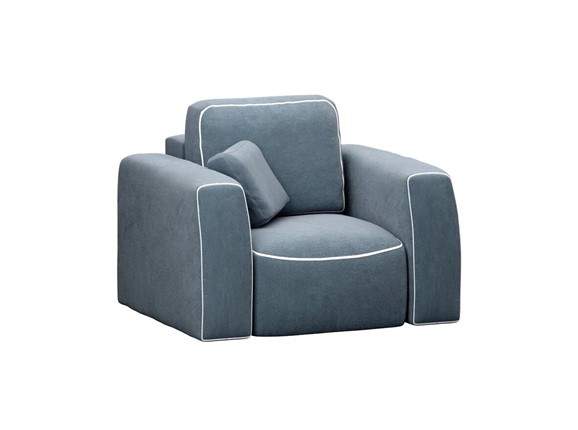 Кресло-кровать раскладное Бафи-2, комбинация 1 в Ангарске - изображение