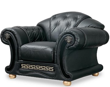 Кресло Versace Черный в Ангарске