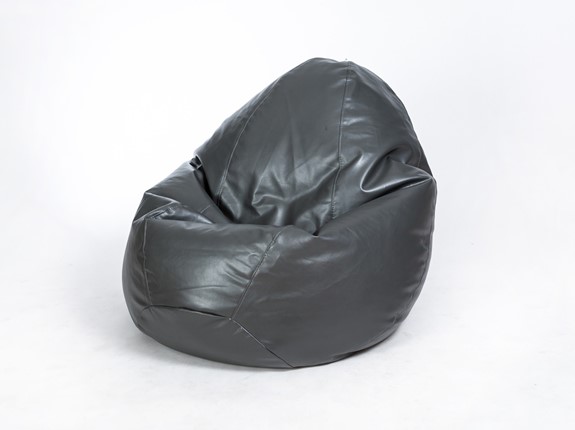 Кресло-мешок Люкс, черное в Ангарске - изображение