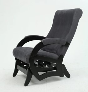 Маятниковое кресло Амелия, ткань графит 35-Т-ГР в Братске