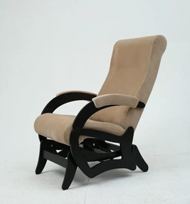 Кресло-качалка Амелия, ткань песок 35-Т-П в Братске