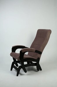 Маятниковое кресло Версаль, ткань кофе с молоком 35-Т-КМ в Иркутске