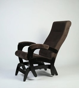 Маятниковое кресло Версаль, ткань шоколад 36-Т-Ш в Ангарске - предосмотр