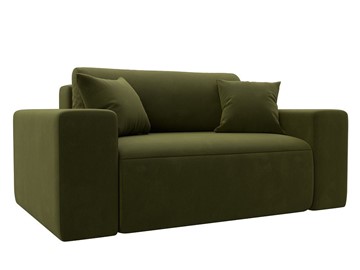 Мягкое кресло Лига-036, Зеленый (Микровельвет) в Ангарске