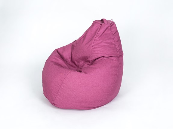 Кресло-мешок Хоум малое, сиреневый в Ангарске - изображение