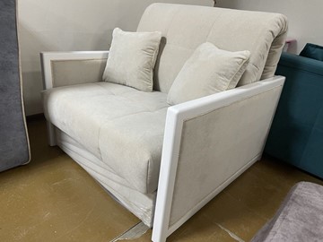 Раскладное кресло Токио 5 90 (ППУ) Флок Benefit 16 ,бук белый в Ангарске
