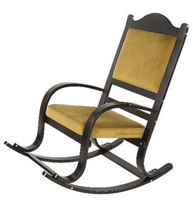 Кресло-качалка Лаена Венге 385 в Ангарске