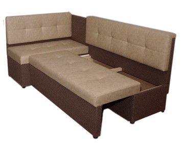 Кухонный угловой диван Нео КМ3 с механизмом 2000х1460 в Братске - предосмотр 7