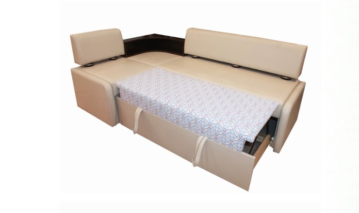 Кухонный угловой диван Модерн 3 со спальным местом и двумя коробами в Ангарске - изображение 2