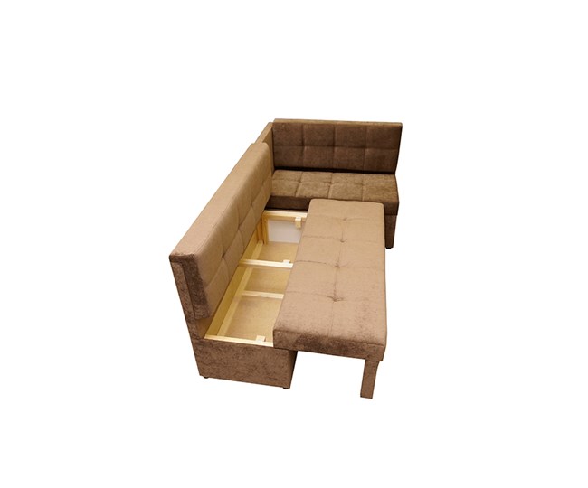 Кухонный угловой диван Нео КМ3 с механизмом 2000х1460 в Ангарске - изображение 17
