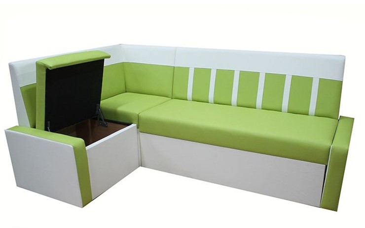 Кухонный угловой диван Квадро 2 со спальным местом в Ангарске - изображение 1
