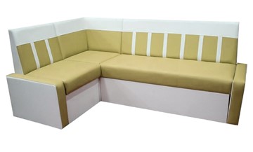 Кухонный угловой диван Квадро 2 со спальным местом в Ангарске - предосмотр