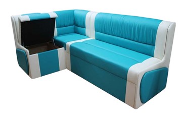 Кухонный угловой диван Квадро 4 со спальным местом в Братске - предосмотр 1