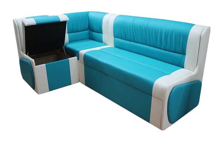 Кухонный угловой диван Квадро 4 со спальным местом в Братске - изображение 1