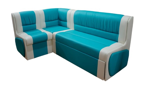 Кухонный угловой диван Квадро 4 со спальным местом в Ангарске - изображение