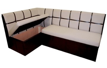 Угловой кухонный диван Квадро 5 со спальным местом в Братске - предосмотр 2