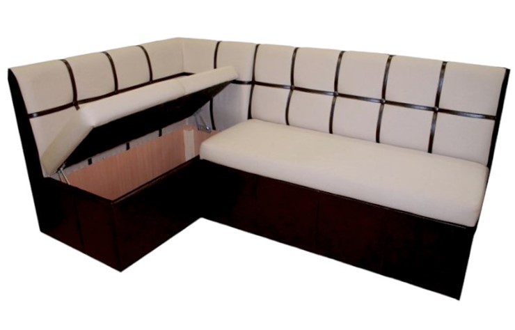 Угловой кухонный диван Квадро 5 со спальным местом в Ангарске - изображение 2