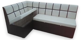 Угловой кухонный диван Квадро 5 со спальным местом в Братске - предосмотр 3
