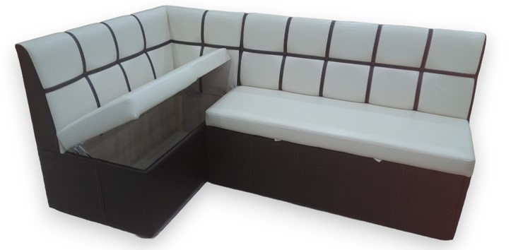 Угловой кухонный диван Квадро 5 со спальным местом в Ангарске - изображение 3