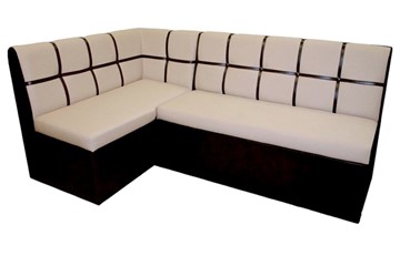 Угловой кухонный диван Квадро 5 со спальным местом в Братске - предосмотр