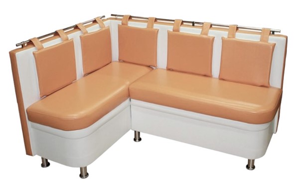 Кухонный угловой диван Модерн (с коробами) в Братске - изображение