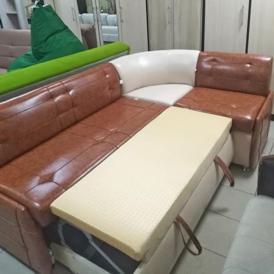 Угловой кухонный диван Нео КМ-08 в Ангарске - изображение 4