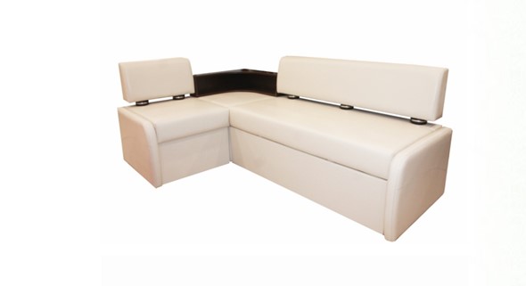 Кухонный угловой диван Модерн 3 со спальным местом и двумя коробами в Ангарске - изображение