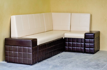 Кухонный диван Лофт 7 с коробом в Ангарске