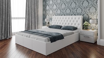 Кровать Скарлет (Белая) в Ангарске