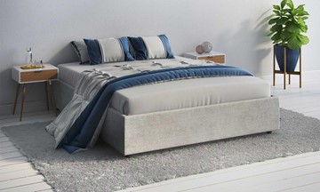 Полутороспальная кровать Scandinavia 120х190 с основанием в Братске