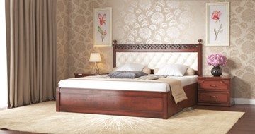 Кровать в спальню СВ-Стиль Ричард 160*200 с основанием в Ангарске
