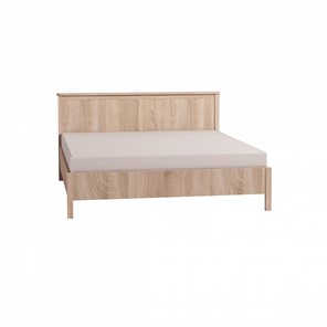 Полутороспальная кровать Sherlock 43 + 3.1 Основание с гибкими ламелями дерево 1400, Дуб Сонома в Ангарске