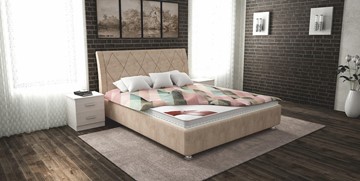 Спальная кровать Сарма Верона 120х200 (с основанием) в Ангарске