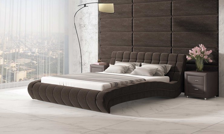 Кровать в спальню Milano 160х190 с основанием в Ангарске - изображение 2