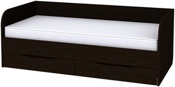 Кровать-софа КС09 с основанием, цвет Венге в Братске