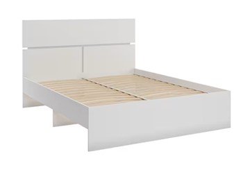 Кровать в спальню Агата М8, 160х200 белая в Ангарске