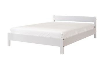 Спальная кровать Эби (Белый античный) 160х200 в Братске
