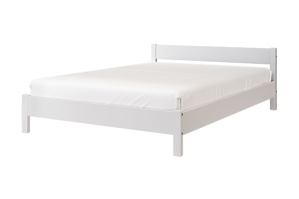 Спальная кровать Эби (Белый античный) 160х200 в Ангарске - изображение