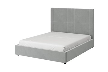 Спальная кровать Клео 160х200 (холодный серый) с основанием в Ангарске