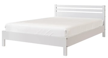 Кровать в спальню Милена (Белый античный) 160х200 в Братске