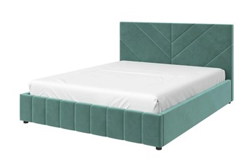 Кровать спальная Нельсон Линия 160х200 (вариант 4) с основанием в Ангарске