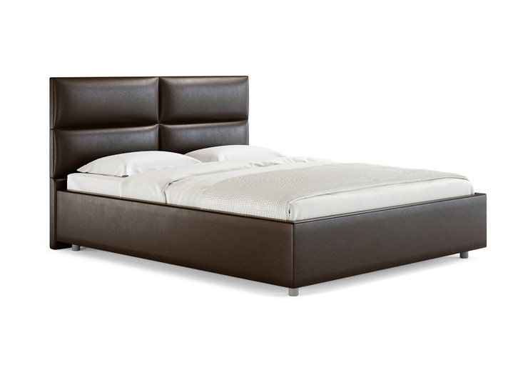 Двуспальная кровать Omega 180х190 с основанием в Ангарске - изображение 57