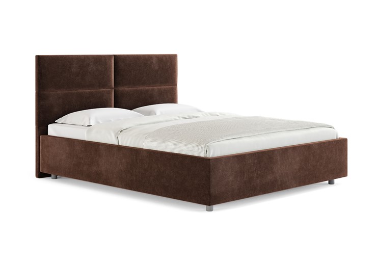 Двуспальная кровать Omega 180х190 с основанием в Ангарске - изображение 9