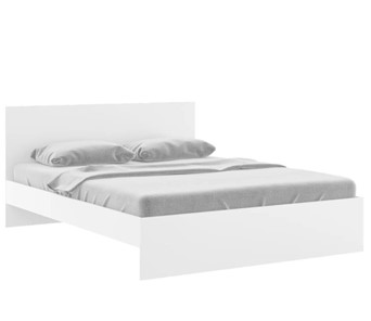 Кровать в спальню Осло М14 с настилами Лайт (Белый) в Ангарске